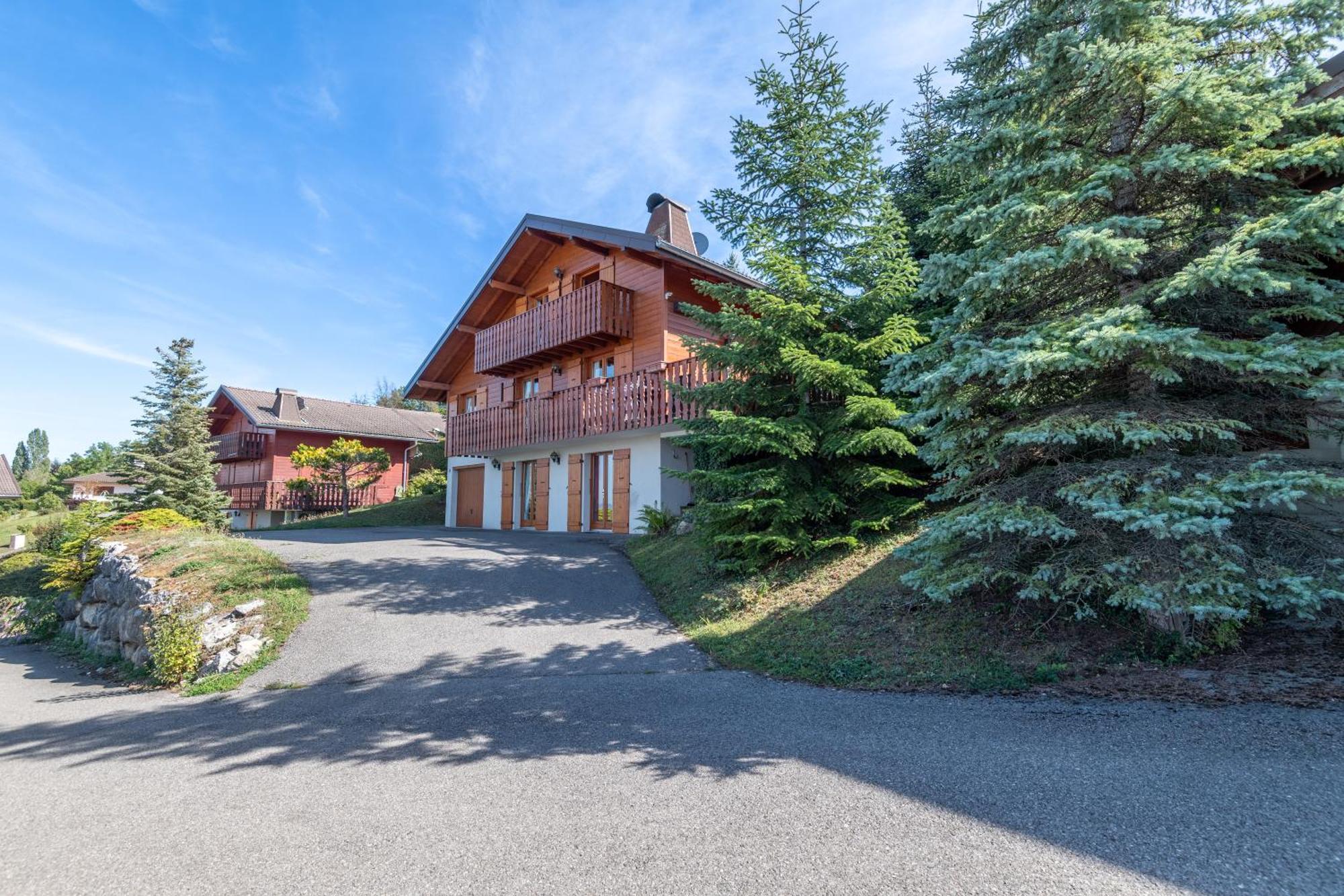 Chalet Entre Lac Leman Et Montagnes - Le Cocon Du Lac Leman Villa Évian-les-Bains Dış mekan fotoğraf